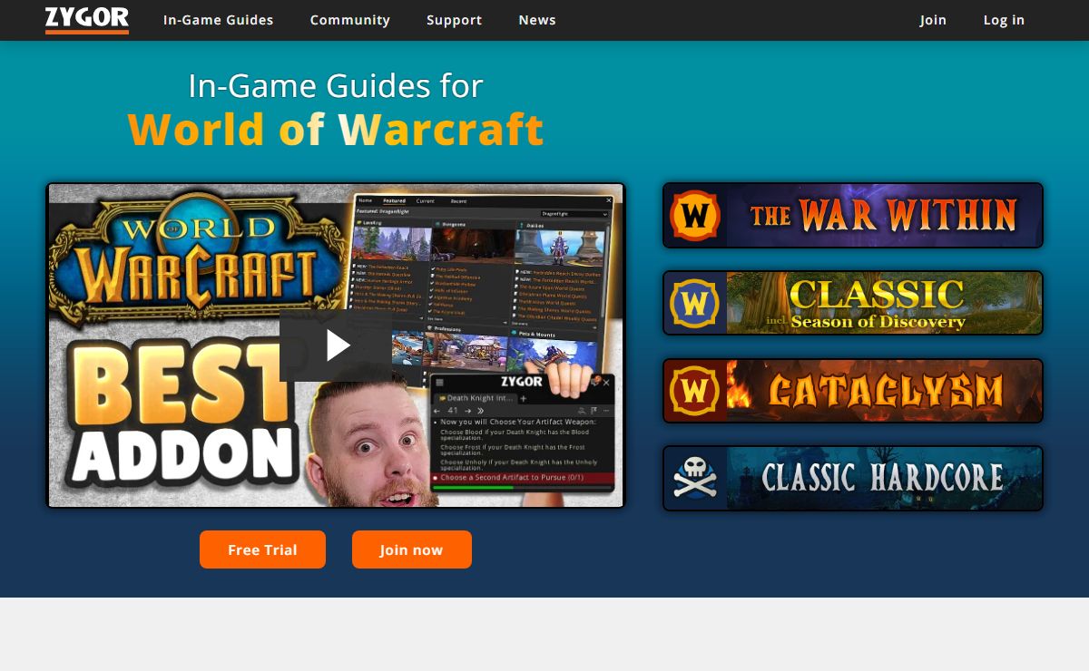 Zygor Guides