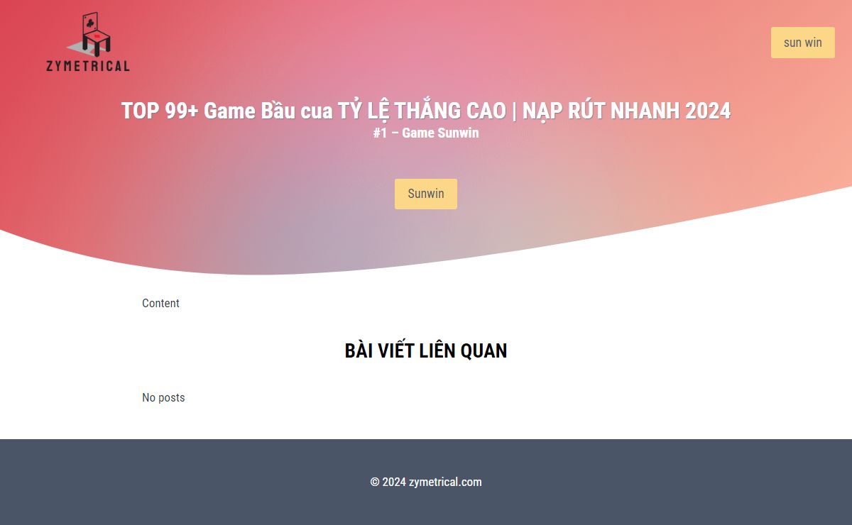 Sunwin – Thắng Lớn Mỗi Ngày Với Tỷ Lệ Cược Cao - Cách Chơi Bầu Cua Online Đơn Giản, Thắng Lớn