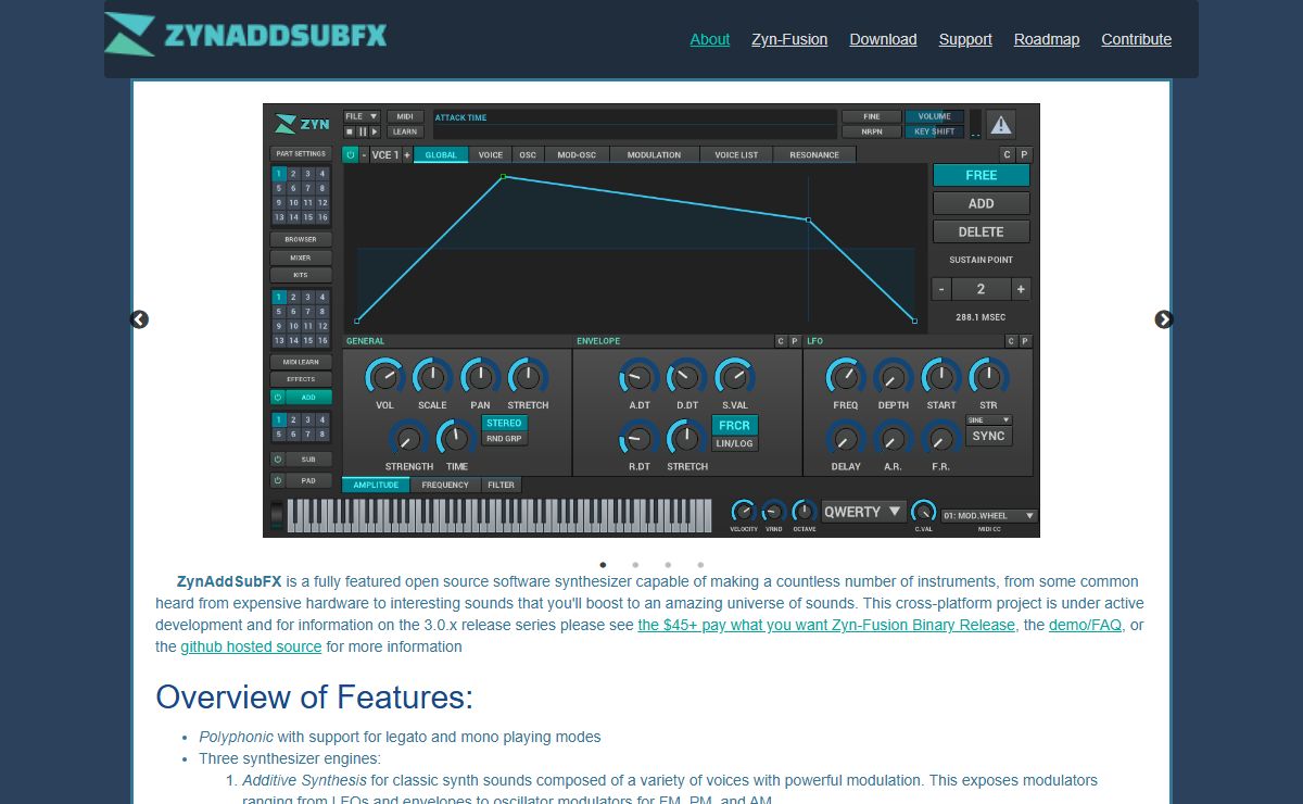 About ZynAddSubFX